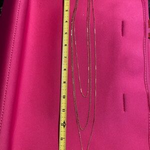 Monet Vintage Gold Tone Layered Chain Necklace